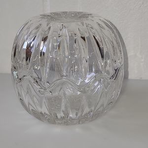 Vintage Led‎ Crystal Trinket Treasure Box Candle Holder Egg Shape